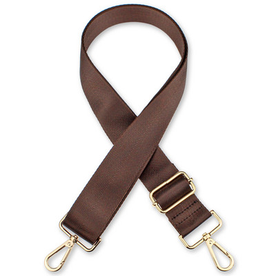 Nylon válltáska pánt széles tartalék táska pánt tiszta színű női nylon futártáska tartozékok táska pántok