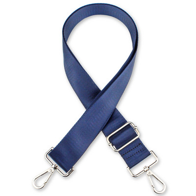 Nylon válltáska pánt széles tartalék táska pánt tiszta színű női nylon futártáska tartozékok táska pántok