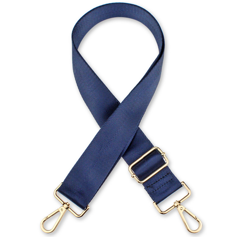 Nylon válltáska pánt széles tartalék táska pánt tiszta színű női nylon futártáska tartozékok táska pántok