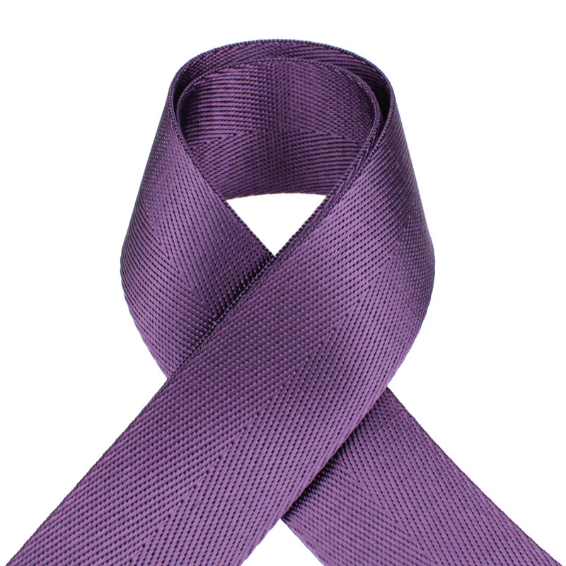 Nylon válltáska pánt széles tartalék táska pánt tiszta színű női nylon futártáska tartozékok táska pántok