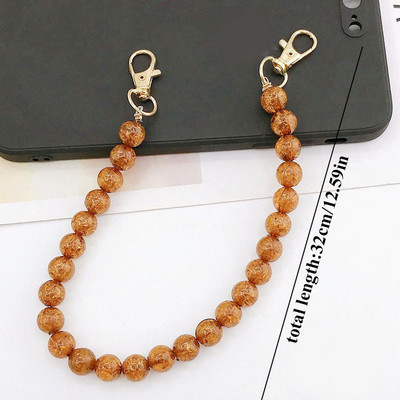 Vintage Pearl kotirihm käekoti jaoks Kahekihiline kett Pearl telefonipael Peen DIY rahakoti vahetuskäepidemed koti tarvik