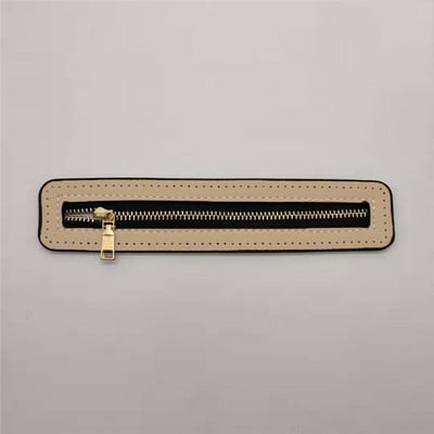 Kovový zips na džínsy, šitie kabeliek, remeselné šitie, zákazkový DIY zips na tkané tašky, hardvér z PU kože, zips, šijacie príslušenstvo