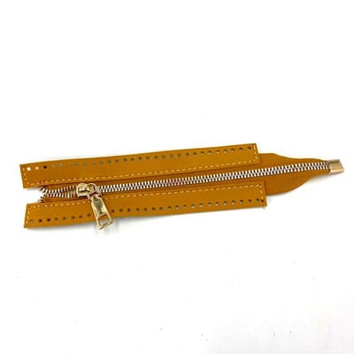 Kovový zips na džínsy, šitie kabeliek, remeselné šitie, zákazkový DIY zips na tkané tašky, hardvér z PU kože, zips, šijacie príslušenstvo