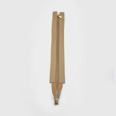 Kovový zips na džínsy, šitie kabeliek, remeselné šitie, zákazkový DIY zips na tkané tašky, hardvér z PU kože, zips, šijacie príslušenstvo