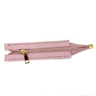 Kovový zips na džínsy, šitie kabeliek, remeselné šitie, zákazkový DIY zips na tkané tašky, hardvér z PU kože, zips, šijacie príslušenstvo