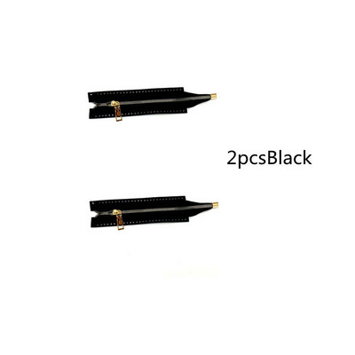 Kovový zips na džínsy, šitie kabeliek, remeselné šitie, zákazkový DIY zips na tkané tašky, hardvér z PU kože, zips, šijacie príslušenstvo