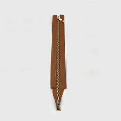 Kovový zips na džínsy, šitie kabeliek, remeselné šitie, zákazkový DIY zips na tkané tašky, hardvér z PU kože, zips, šijacie príslušenstvo