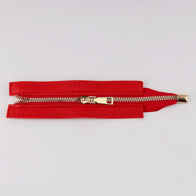 Kovový zips na džínsy, šitie kabeliek, remeselné šitie, zákazkový DIY zips na tkané tašky, hardvér z PU kože, zips, šijacie príslušenstvo