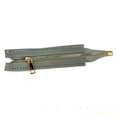 Kovový zips na džínsy, šitie kabeliek, remeselné šitie, zákazkový DIY zips na tkané tašky, hardvér z PU kože, zips, šijacie príslušenstvo