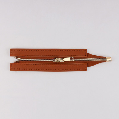 Kovový zips na džínsy, šitie kabeliek, remeselné šitie, zákazkový DIY zips na tkané tašky, hardvér z PU kože, zips, šijacie príslušenstvo