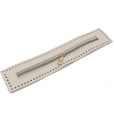 Kovový zips na džínsy, šitie kabeliek, remeselné šitie, zákazkový DIY zips na tkané tašky, hardvér z PU kože, zips, šijacie príslušenstvo