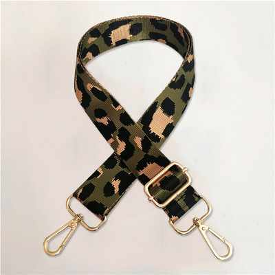 Jaunas Leopard Somas Siksnas Sieviešu Plecu Kurjera Somas Jostas Dāvanu Regulējamas Platas siksnas Somas daļas Aksesuāri Sieviešu Crossbody