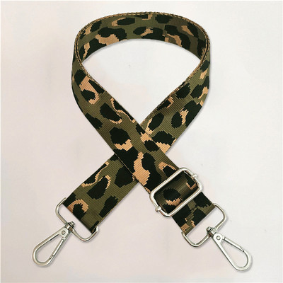 Jaunas Leopard Somas Siksnas Sieviešu Plecu Kurjera Somas Jostas Dāvanu Regulējamas Platas siksnas Somas daļas Aksesuāri Sieviešu Crossbody