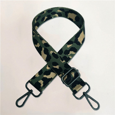 Jaunas Leopard Somas Siksnas Sieviešu Plecu Kurjera Somas Jostas Dāvanu Regulējamas Platas siksnas Somas daļas Aksesuāri Sieviešu Crossbody