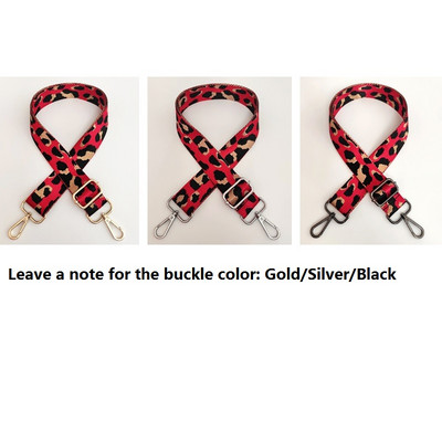 Jaunas Leopard Somas Siksnas Sieviešu Plecu Kurjera Somas Jostas Dāvanu Regulējamas Platas siksnas Somas daļas Aksesuāri Sieviešu Crossbody