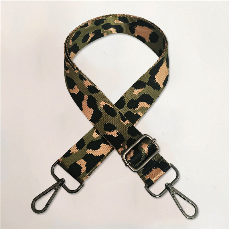 Jaunas Leopard Somas Siksnas Sieviešu Plecu Kurjera Somas Jostas Dāvanu Regulējamas Platas siksnas Somas daļas Aksesuāri Sieviešu Crossbody