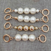 Biserna torba Lančić Produžna torbica Viseći lanac Biserni ukrasni lanac Torba za djevojčice Dodaci Lanac za torbicu Lanac za torbicu na rame