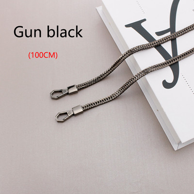 TINBERON Snake Bone lánc arany/ezüst/fegyver fekete táskapánt csere fém vállpántok Crossbody táska lánc táska kiegészítők