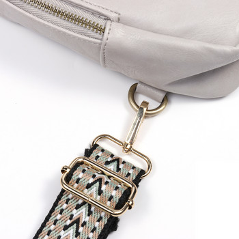 Ανταλλακτικό λουράκι τσάντας λαβής 120 cm Μόδα λουράκι τσάντας χιαστί ρυθμιζόμενο για γυναίκες Αφαιρούμενο αξεσουάρ γυναικείας τσάντας