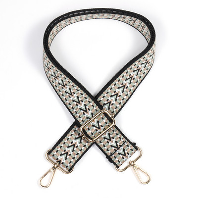 120 cm-es fogantyús táskaszíj csere divatos Crossbody táskaszíj, állítható nők számára, kivehető női táskarész tartozék