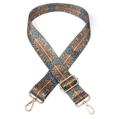 120 cm-es fogantyús táskaszíj csere divatos Crossbody táskaszíj, állítható nők számára, kivehető női táskarész tartozék