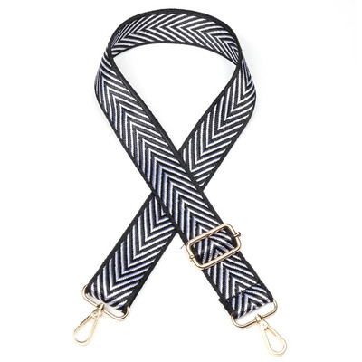 120 cm-es fogantyús táskaszíj csere divatos Crossbody táskaszíj, állítható nők számára, kivehető női táskarész tartozék