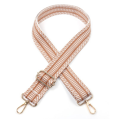 120 cm-es fogantyús táskaszíj csere divatos Crossbody táskaszíj, állítható nők számára, kivehető női táskarész tartozék