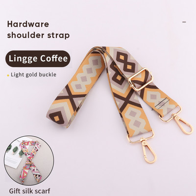 Platus dirželis krepšiams Moteriški aksesuarai Nailono dirželis reguliuojamas diržas pečių dirželis Cross Body Messenger nailono krepšio dirželis