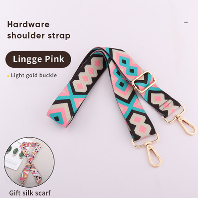 Platus dirželis krepšiams Moteriški aksesuarai Nailono dirželis reguliuojamas diržas pečių dirželis Cross Body Messenger nailono krepšio dirželis