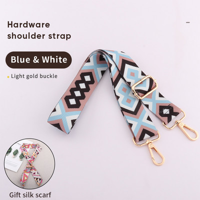 Platus dirželis krepšiams Moteriški aksesuarai Nailono dirželis reguliuojamas diržas pečių dirželis Cross Body Messenger nailono krepšio dirželis