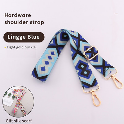 Platus dirželis krepšiams Moteriški aksesuarai Nailono dirželis reguliuojamas diržas pečių dirželis Cross Body Messenger nailono krepšio dirželis