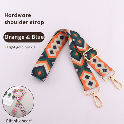 Platus dirželis krepšiams Moteriški aksesuarai Nailono dirželis reguliuojamas diržas pečių dirželis Cross Body Messenger nailono krepšio dirželis