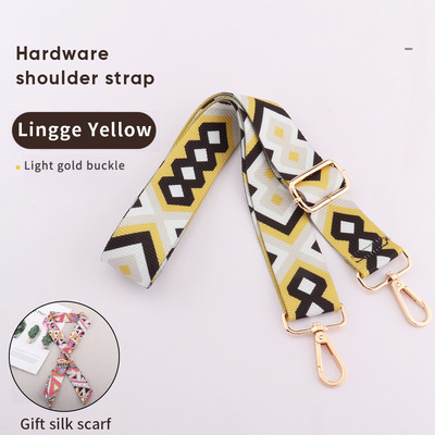 Platus dirželis krepšiams Moteriški aksesuarai Nailono dirželis reguliuojamas diržas pečių dirželis Cross Body Messenger nailono krepšio dirželis