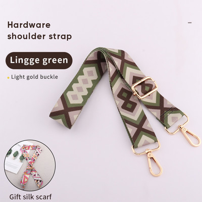 Platus dirželis krepšiams Moteriški aksesuarai Nailono dirželis reguliuojamas diržas pečių dirželis Cross Body Messenger nailono krepšio dirželis