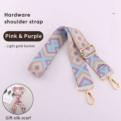 Platus dirželis krepšiams Moteriški aksesuarai Nailono dirželis reguliuojamas diržas pečių dirželis Cross Body Messenger nailono krepšio dirželis