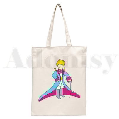 Μικρός Πρίγκιπας Τέχνη Όμορφες ρετρό πολύ χαριτωμένες τσάντες τσάντες ώμου Casual Shopping girls τσάντα Κομψή τσάντα από καμβά