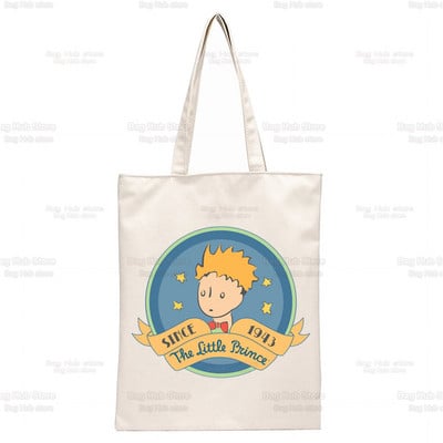 Μικρός Πρίγκιπας Τέχνη Όμορφες ρετρό πολύ χαριτωμένες τσάντες τσάντες ώμου Casual Shopping girls τσάντα Κομψή τσάντα από καμβά