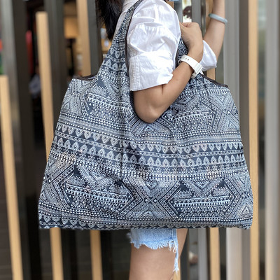 Újrafelhasználható összecsukható bevásárlótáska Kiváló minőségű nagy méretű hordtáska ökotáska vízálló pólótáska boltos táskák kézitáskák