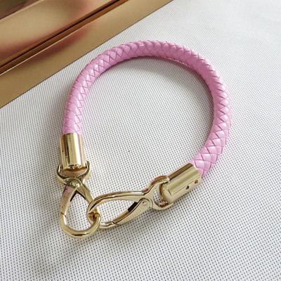 2db 30-60cm kiváló minőségű bőr táska fogantyúk fonott kötél levehető válltáskák pánt csere kézitáska kiegészítők alkatrész