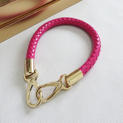 2db 30-60cm kiváló minőségű bőr táska fogantyúk fonott kötél levehető válltáskák pánt csere kézitáska kiegészítők alkatrész