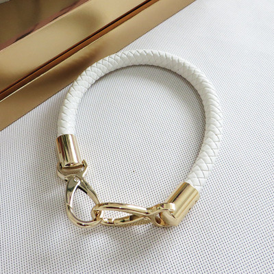 2db 30-60cm kiváló minőségű bőr táska fogantyúk fonott kötél levehető válltáskák pánt csere kézitáska kiegészítők alkatrész