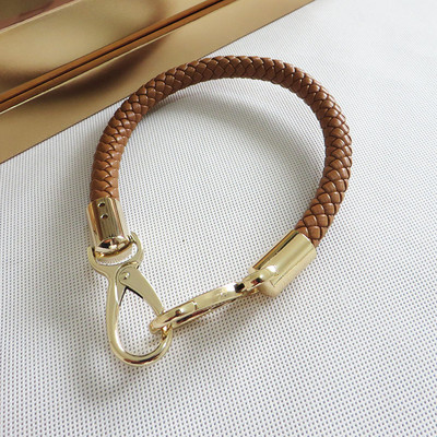 2db 30-60cm kiváló minőségű bőr táska fogantyúk fonott kötél levehető válltáskák pánt csere kézitáska kiegészítők alkatrész