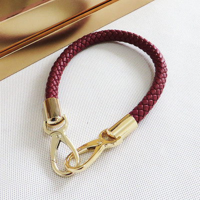 2db 30-60cm kiváló minőségű bőr táska fogantyúk fonott kötél levehető válltáskák pánt csere kézitáska kiegészítők alkatrész