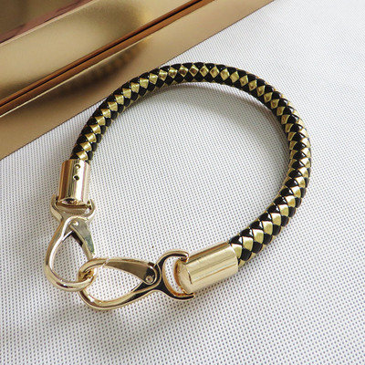 2db 30-60cm kiváló minőségű bőr táska fogantyúk fonott kötél levehető válltáskák pánt csere kézitáska kiegészítők alkatrész