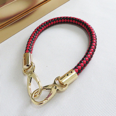 2db 30-60cm kiváló minőségű bőr táska fogantyúk fonott kötél levehető válltáskák pánt csere kézitáska kiegészítők alkatrész