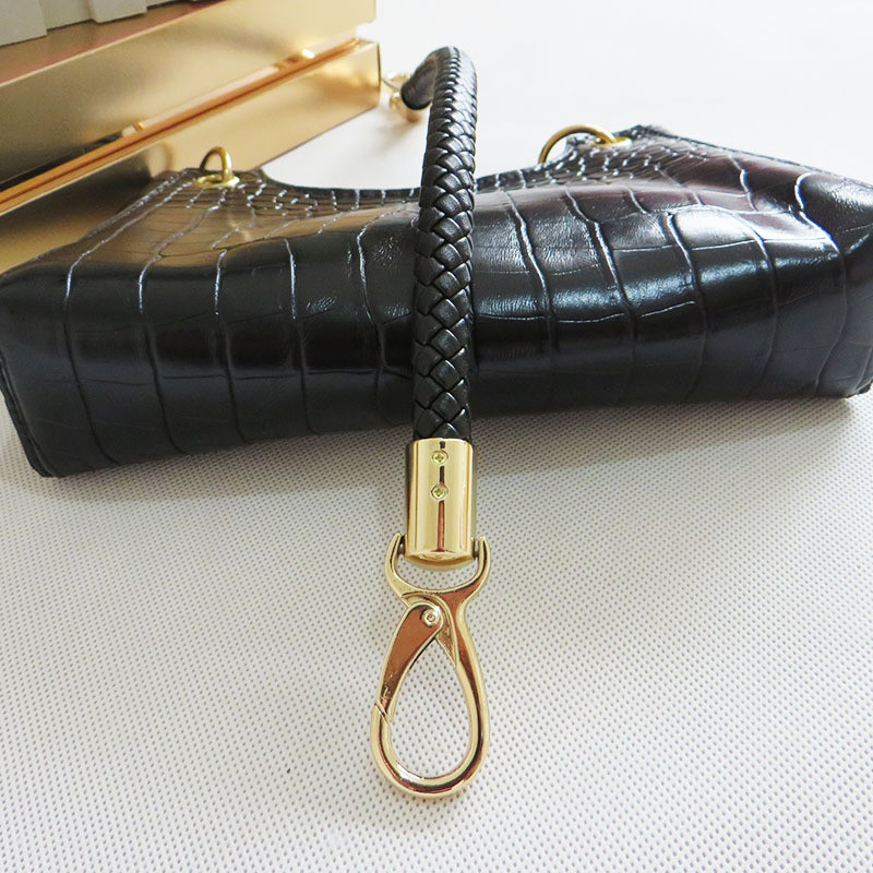 2db 30-60cm kiváló minőségű bőr táska fogantyúk fonott kötél levehető válltáskák pánt csere kézitáska kiegészítők alkatrész