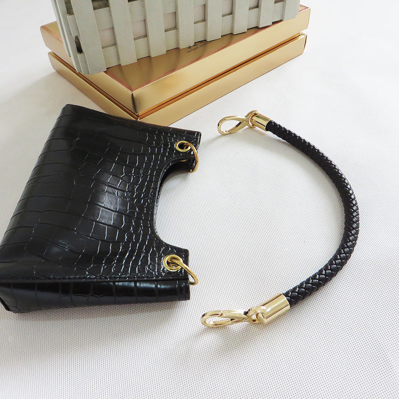 2db 30-60cm kiváló minőségű bőr táska fogantyúk fonott kötél levehető válltáskák pánt csere kézitáska kiegészítők alkatrész