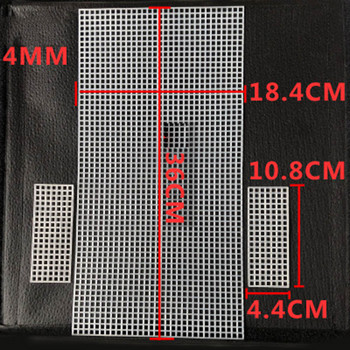 Easy to Knit DIY Bag Accessories Auxiliary Weaving Plastic Mesh 6Pcs/Set Plastic Mesh Kit Malla De Plástico De Bricolaje