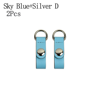 1 pár táskaszíj csatkapocs záróelem Obag bőr horogkapcshoz