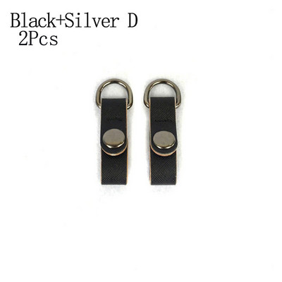 1 pár táskaszíj csatkapocs záróelem Obag bőr horogkapcshoz